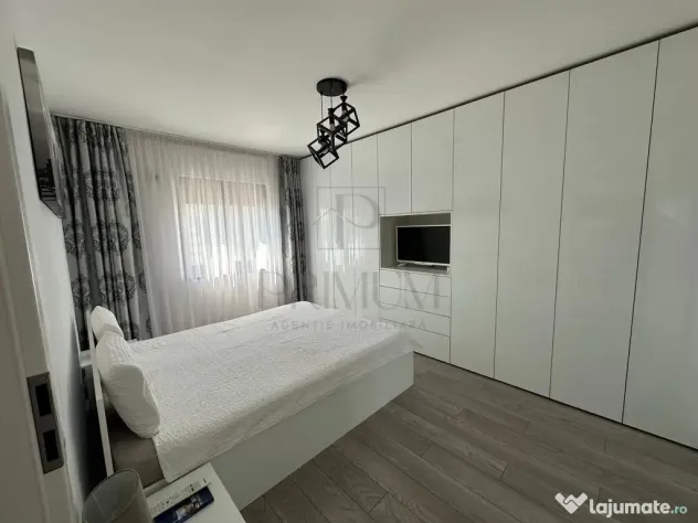 DUMBRAVITA - KAUFLAND - 2 CAMERE LUX - TERASA 36MP - INCALZI