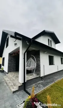 Vand casa 2024 Hemeius P+M mobilată utilata