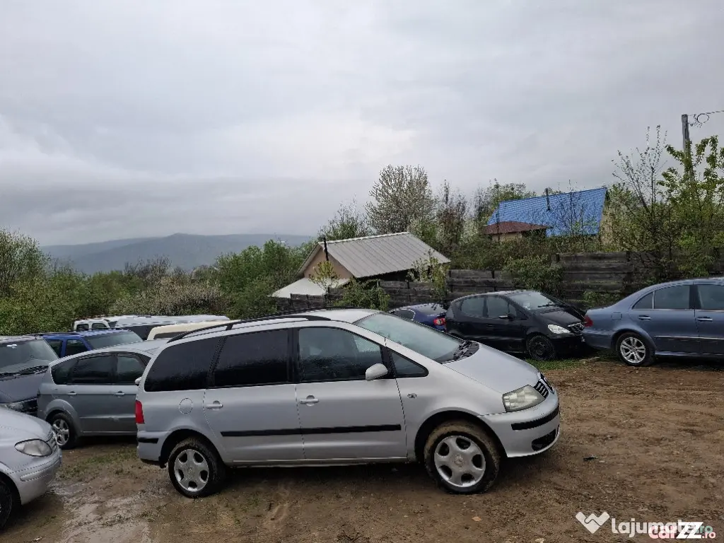 Seat Alhambra, AUTOMATA, 7 locuri. 2007 = rate cu buletinul