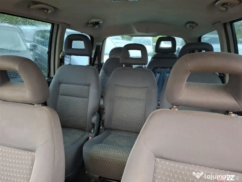 Seat Alhambra, AUTOMATA, 7 locuri. 2007 = rate cu buletinul