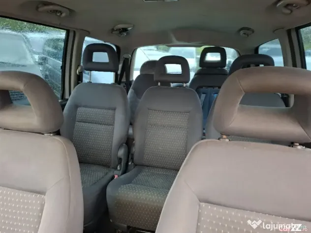 Seat Alhambra, AUTOMATA, 7 locuri. 2007 = rate cu buletinul