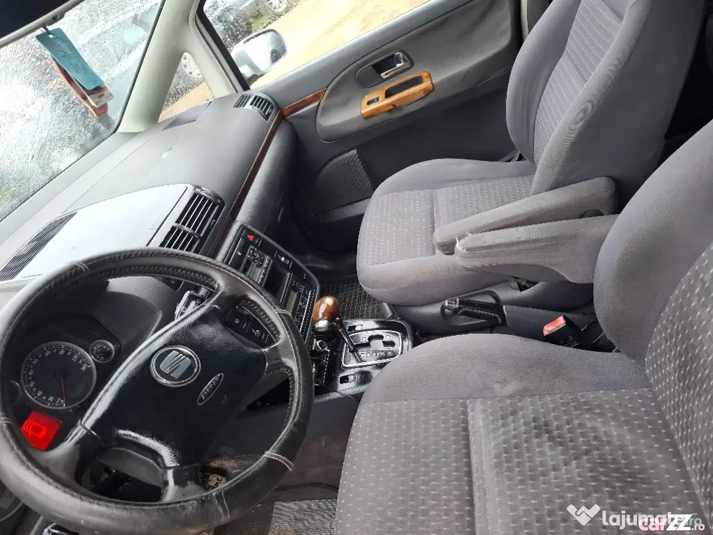 Seat Alhambra, AUTOMATA, 7 locuri. 2007 = rate cu buletinul