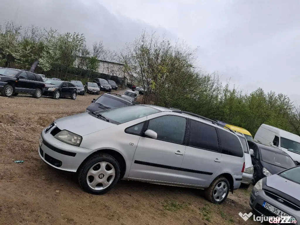 Seat Alhambra, AUTOMATA, 7 locuri. 2007 = rate cu buletinul