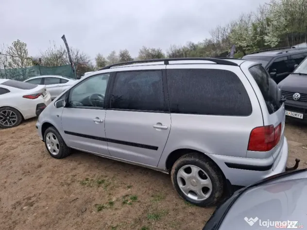 Seat Alhambra, AUTOMATA, 7 locuri. 2007 = rate cu buletinul