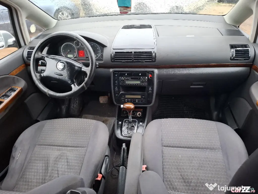 Seat Alhambra, AUTOMATA, 7 locuri. 2007 = rate cu buletinul