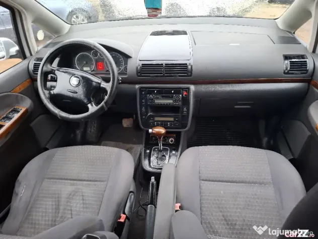 Seat Alhambra, AUTOMATA, 7 locuri. 2007 = rate cu buletinul