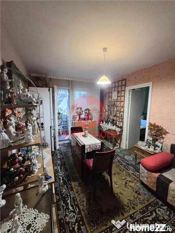 Apartament 3 Camere, Semidecomandat, Zona Piata Amzacea, Eta