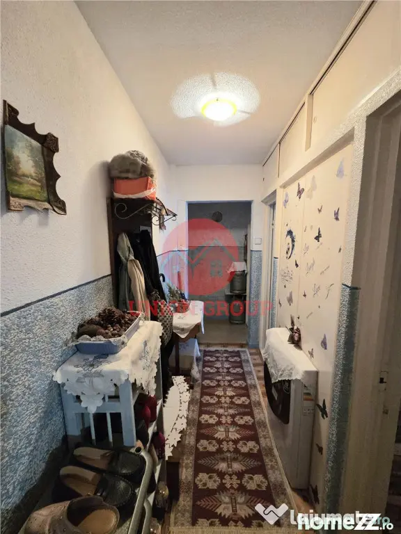 Apartament 3 Camere, Semidecomandat, Zona Piata Amzacea, Eta