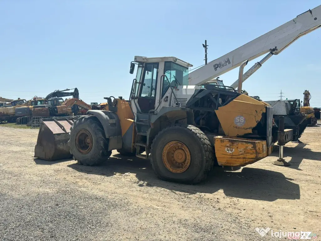 Cupa incarcator frontal Liebherr L 544 piese