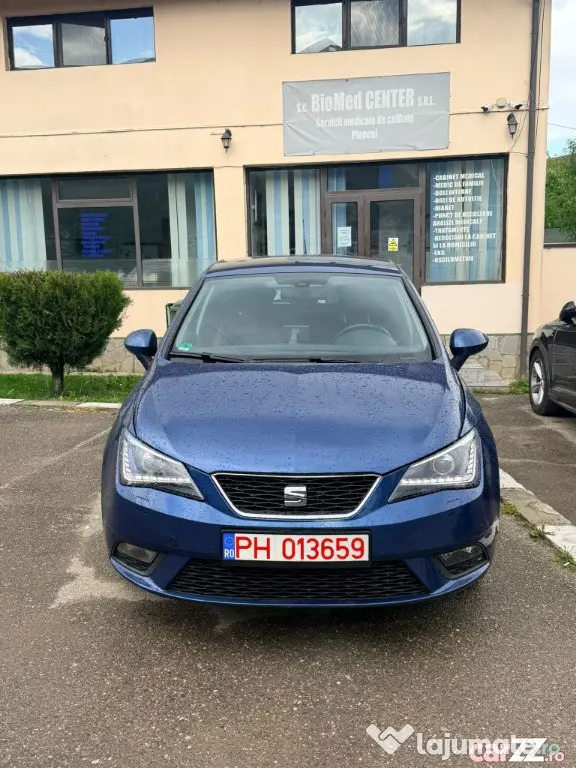 Seat ibiza dsg 2014