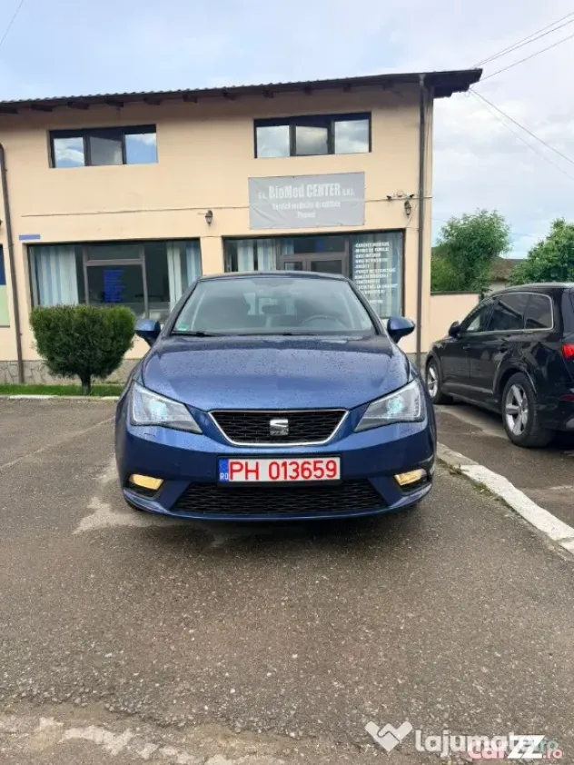 Seat ibiza dsg 2014