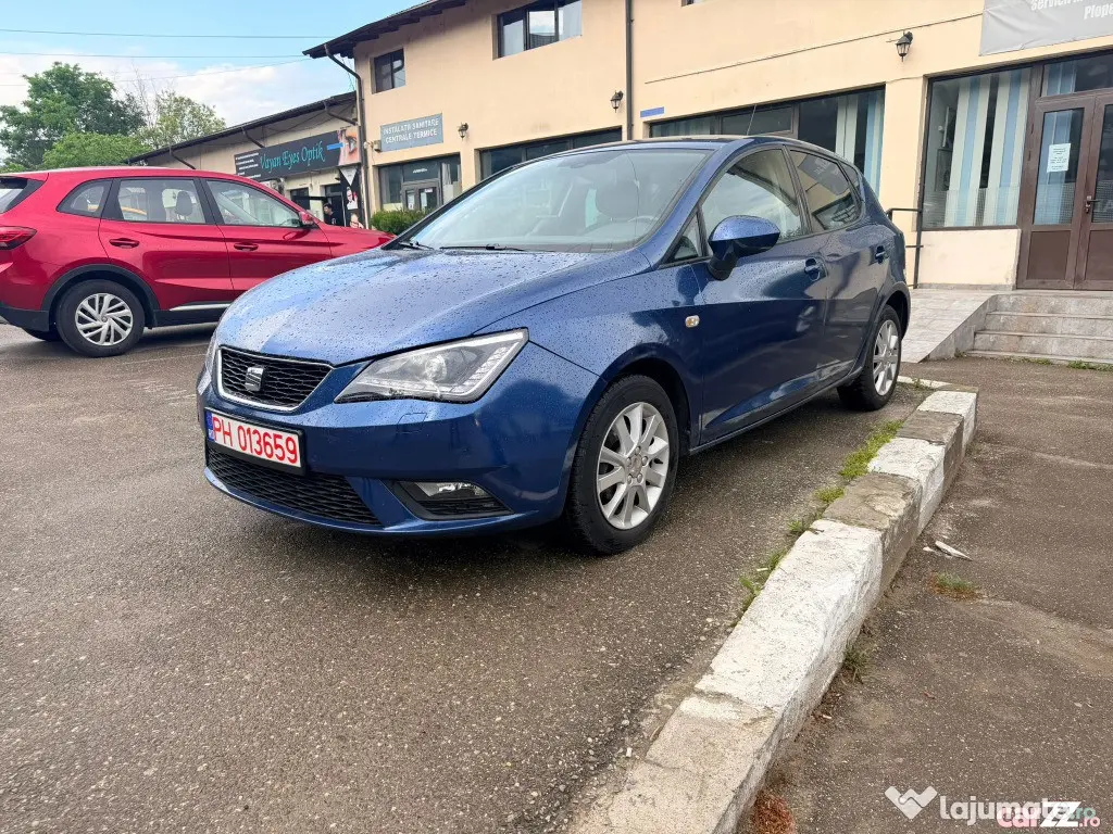 Seat ibiza dsg 2014