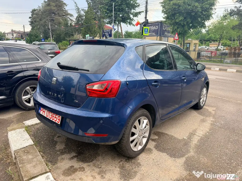 Seat ibiza dsg 2014