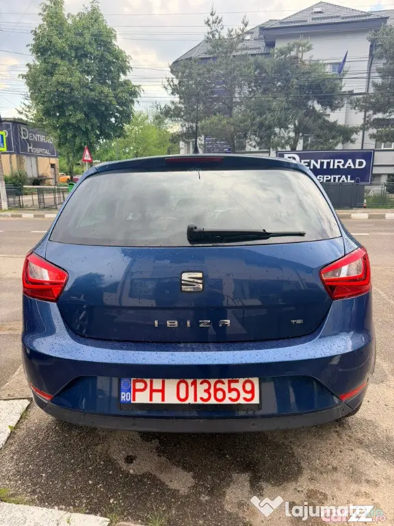 Seat ibiza dsg 2014