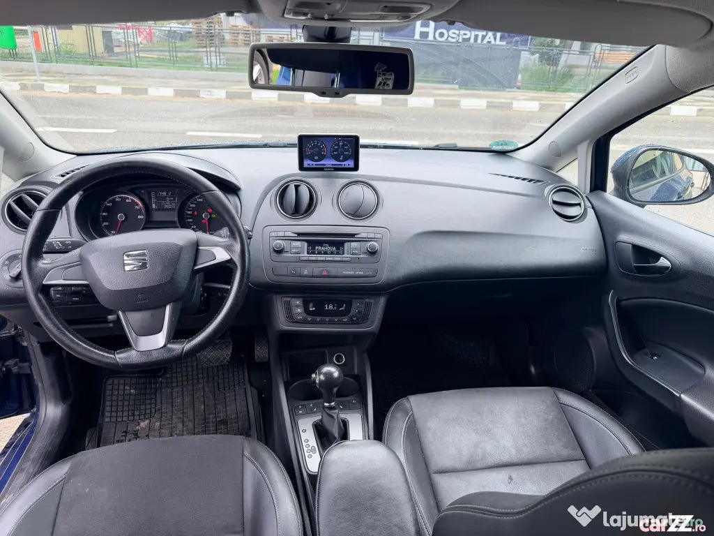 Seat ibiza dsg 2014