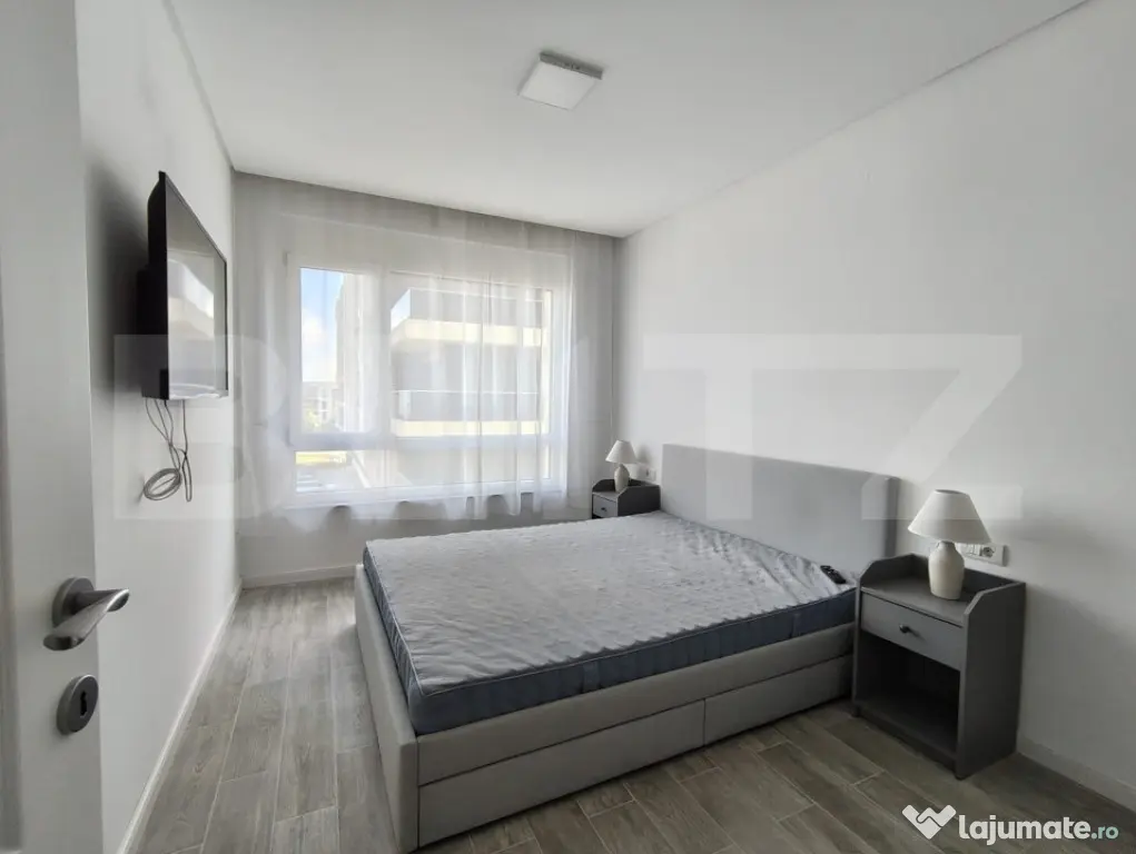 Apartament 2 camere West Residence, 41 mp, etaj 2, bucatarie