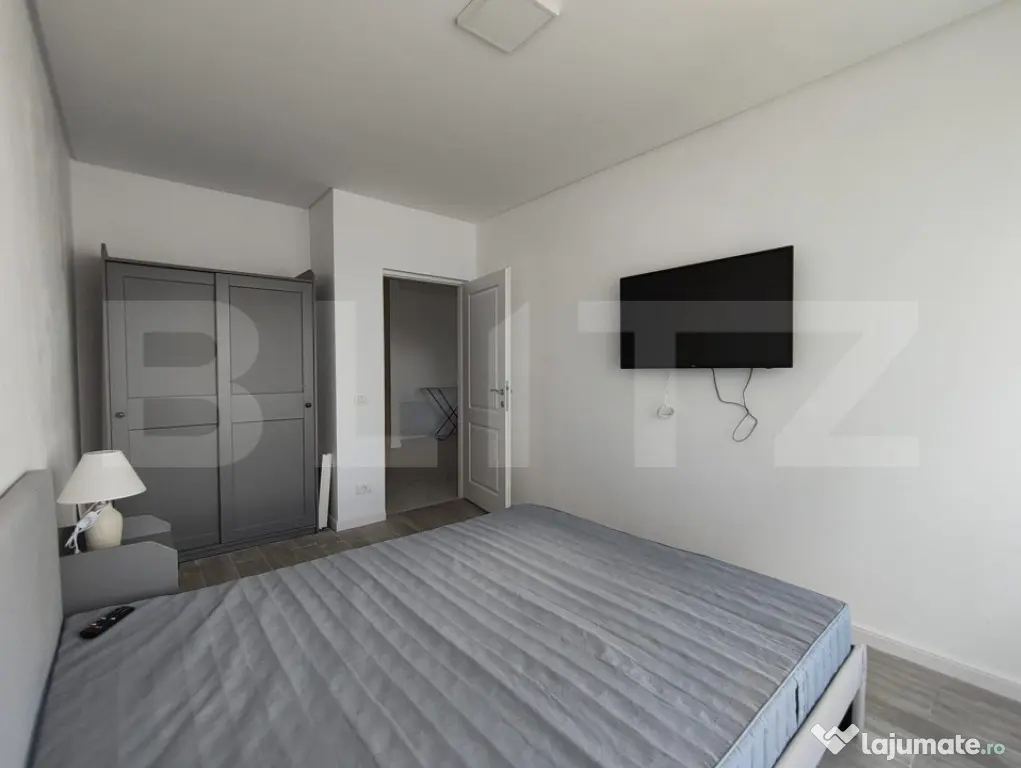 Apartament 2 camere West Residence, 41 mp, etaj 2, bucatarie
