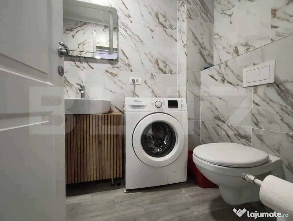 Apartament 2 camere West Residence, 41 mp, etaj 2, bucatarie
