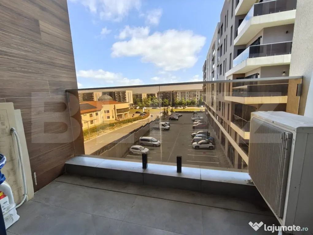 Apartament 2 camere West Residence, 41 mp, etaj 2, bucatarie