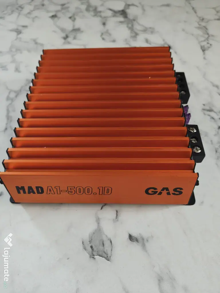Amplificator Gas 500 watt RMS