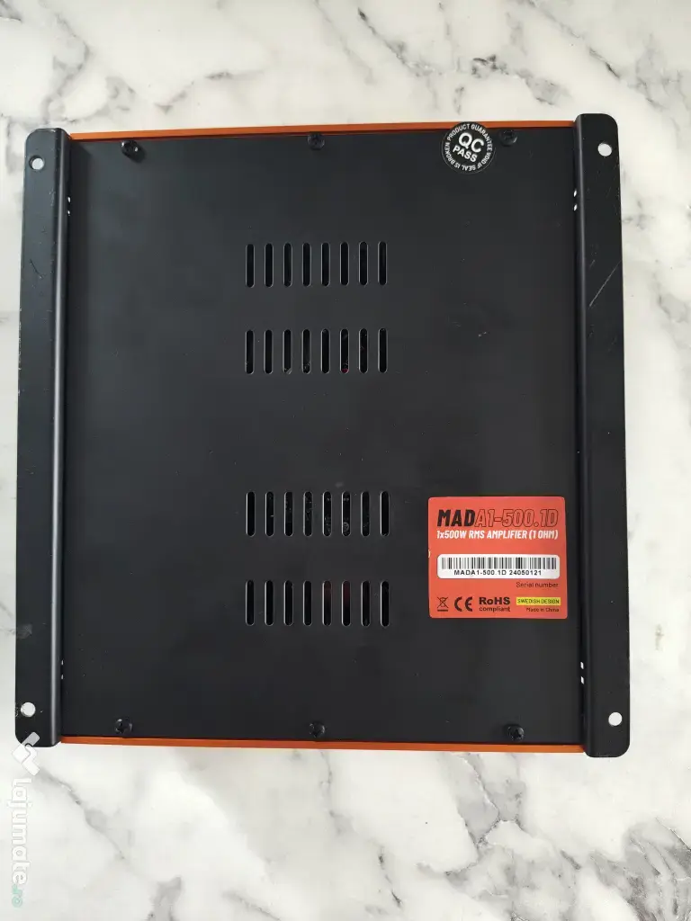 Amplificator Gas 500 watt RMS