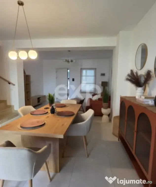 Duplex cu Acces la Piscină și Grădină | Tunari