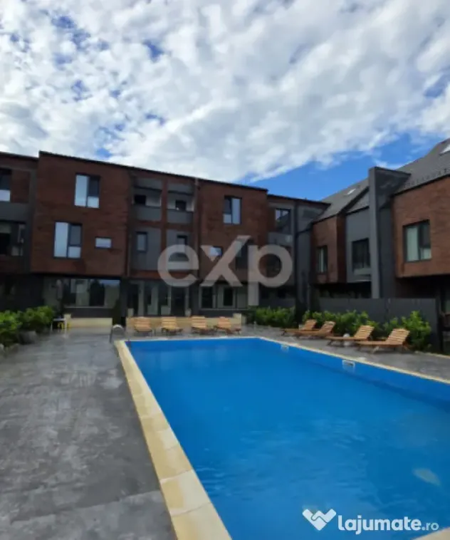 Duplex cu Acces la Piscină și Grădină | Tunari