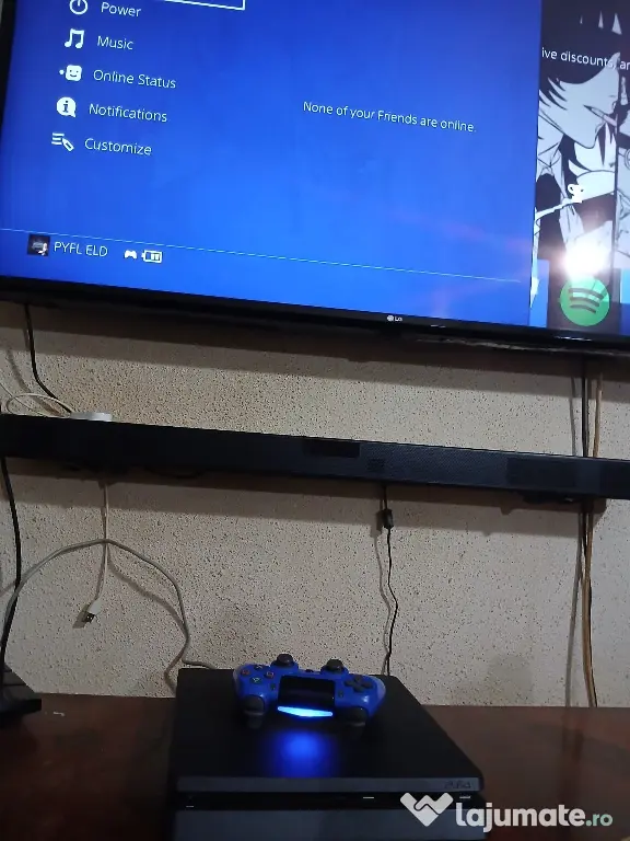 Playstation 4 Slim - 500GB