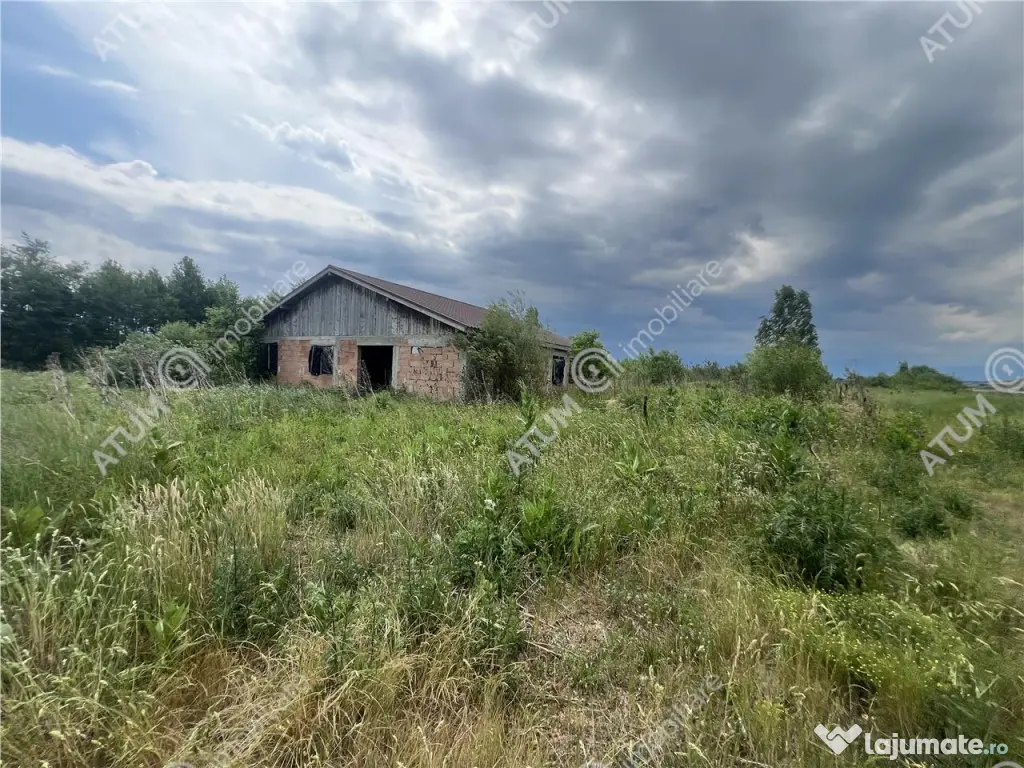 Teren curti constructii de 20200 mp cu deschidere de 72 m in