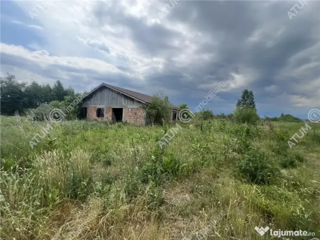 Teren curti constructii de 20200 mp cu deschidere de 72 m in