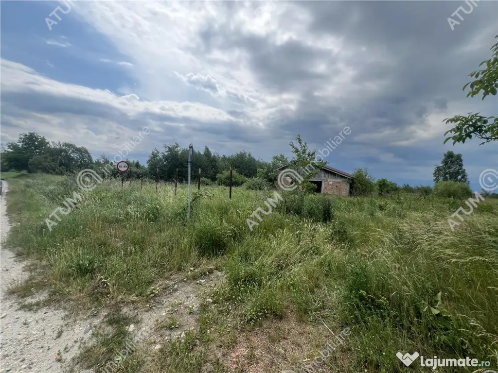 Teren curti constructii de 20200 mp cu deschidere de 72 m in