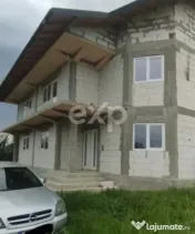 Duplex complet pentru 2 familii – 326 mpși 2.000 mp teren