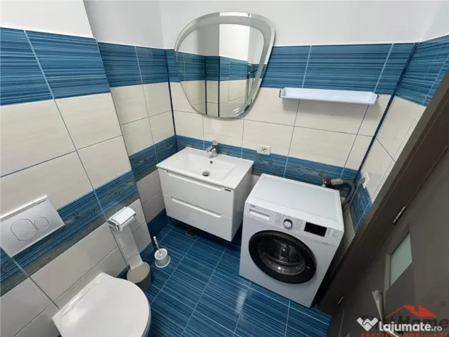 Apartament 2 camere, mobilat utilat, parter, bloc nou, Piat