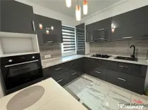 Apartament 2 camere, mobilat utilat, parter, bloc nou, Piat