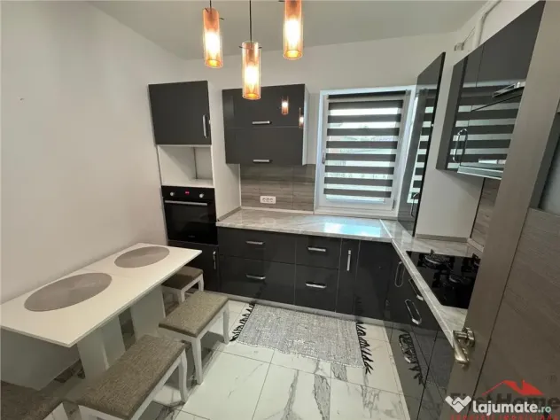 Apartament 2 camere, mobilat utilat, parter, bloc nou, Piat