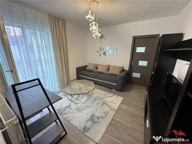 Apartament 2 camere, mobilat utilat, parter, bloc nou, Piat