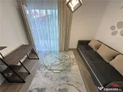 Apartament 2 camere, mobilat utilat, parter, bloc nou, Piat