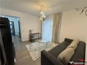 Apartament 2 camere, mobilat utilat, parter, bloc nou, Piat