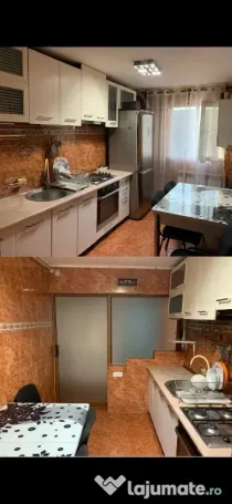 Inchiriez apartament 3 camere pe termen lung în Năvodari central