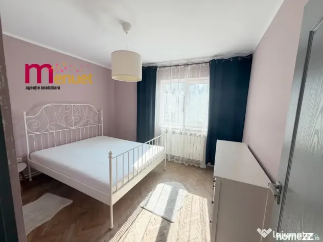 Apartament 3 camere,strada Babadag,etaj 3