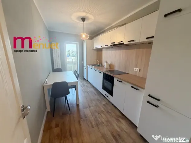 Apartament 3 camere,strada Babadag,etaj 3