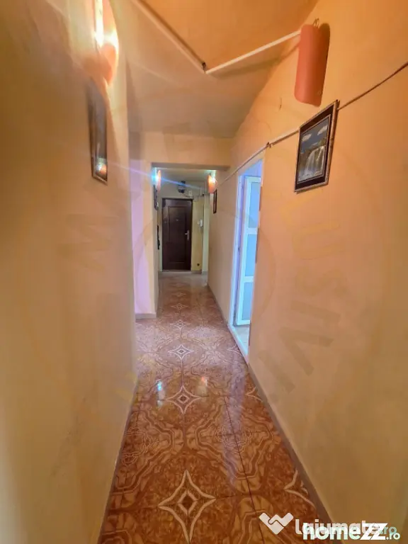 Apartament 3 camere, etaj 1, Costesti, Arges. 0% Comision