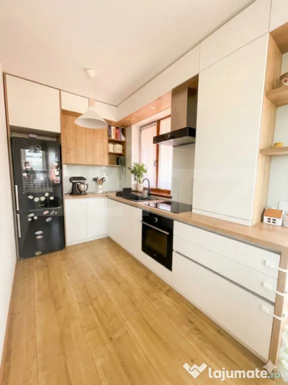 Apartament tip penthouse pe două niveluri | 3 terase, garaj