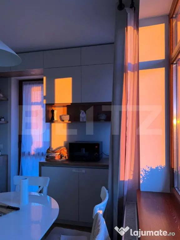 Apartament tip penthouse pe două niveluri Baciu | 3 terase