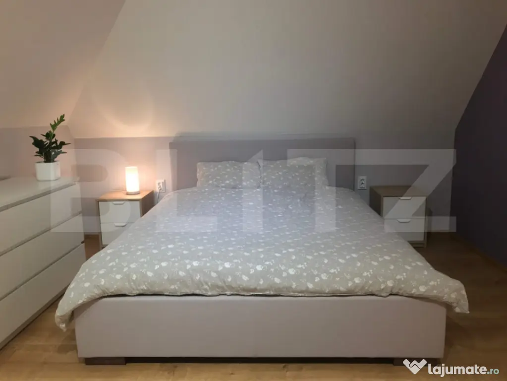 Apartament tip penthouse pe două niveluri Baciu | 3 terase