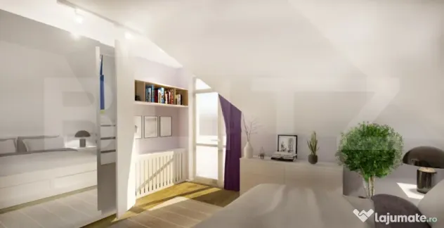 Apartament tip penthouse pe două niveluri Baciu | 3 terase
