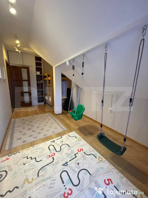 Apartament tip penthouse pe două niveluri Baciu | 3 terase
