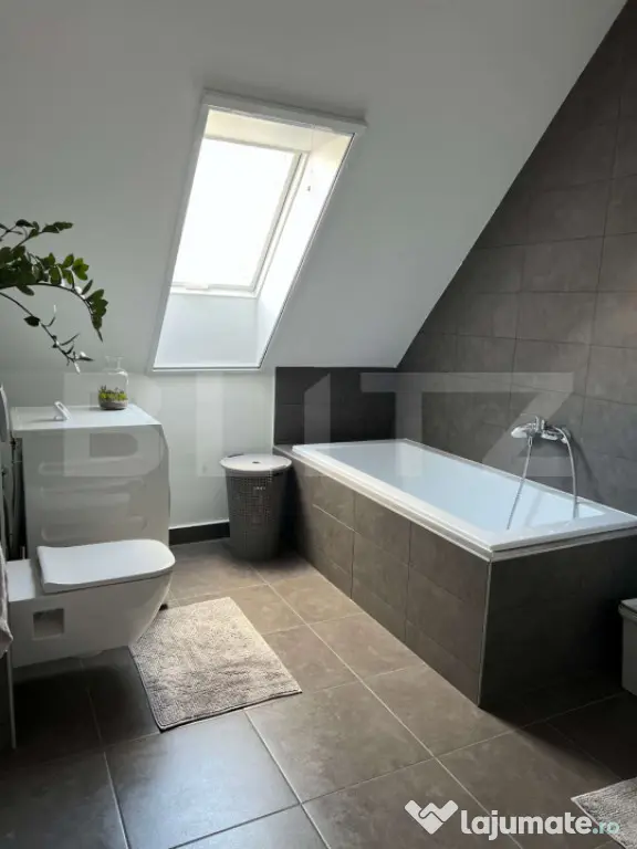 Apartament tip penthouse pe două niveluri Baciu | 3 terase