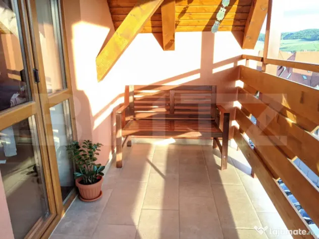 Apartament tip penthouse pe două niveluri Baciu | 3 terase