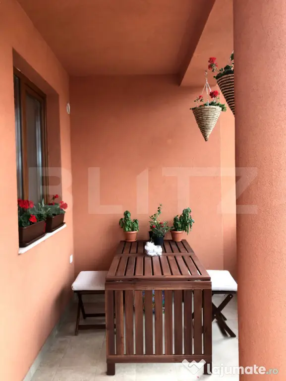 Apartament tip penthouse pe două niveluri Baciu | 3 terase